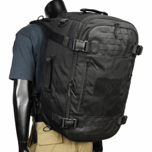 BERETTA バックパック Field Patrol Bag 大型 49L MOLLE対応 [ ブラック ][ra05586]