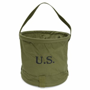 ウォーターバケット 復刻品 アメリカ軍 WW2[ra06386]