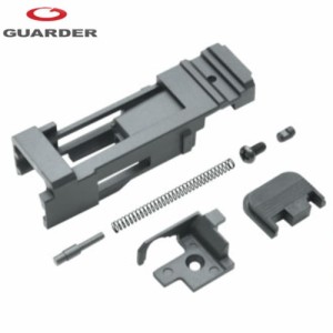 GUARDER アルミブリーチ 東京マルイ ガスガン GLOCK18C用 ノズルハウジング[ra07289]