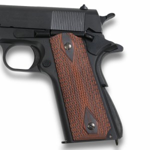 M1911用 カスタムグリップ 東京マルイ/WA/MGC/KSC他 各社GBB対応 フルサイズ [ ダイヤ型 ][ra07828]