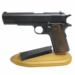 WolfGang 木製ガンスタンド M1911用 Ver.3 シングルカラム対応[ra08145]