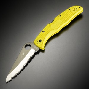 Spyderco 折りたたみナイフ PACIFIC SALT 2 波刃[ra09806]