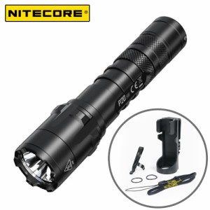 NITECORE タクティカルフラッシュライト P20 V2 最大1100ルーメン[ra10106]