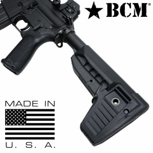 BCM ガンファイターストック Mod.1 SOPMOD 収納スペース付き M4/AR15他対応 [ ブラック ][ra12667]