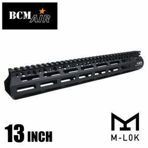 BCM AIR ハンドガード MCMR 公認ライセンスモデル M4/AR15用 M-LOK [ 13インチ ][ra12722]