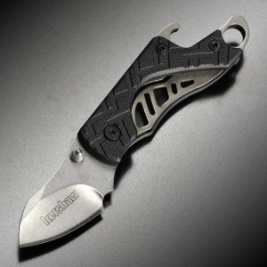 Kershaw 折りたたみナイフ CINDER 小型 ライナーロック 1025X ブラック[ra13263]