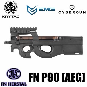 KRYTAC×EMG×Cybergun 電動ガン FN P90 AEG 公認ライセンスモデル[ra13954]