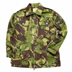 イギリス軍放出品 スモック SMOCK COMBAT TEMPERATE DPM迷彩 [ 190/112 / 良い ][ra14907]