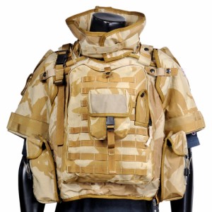 イギリス軍放出品 ボディアーマーセット Osprey オスプレイ MK2 デザートDPMカモ ポーチ付き [ 190/120 / 良い ][ra14942]