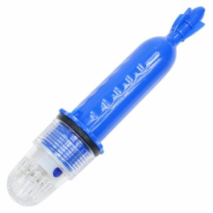 LEDライト 常点灯 単1電池使用 [ ブルー / 2D_(単一電池_2本) ][ra15221]