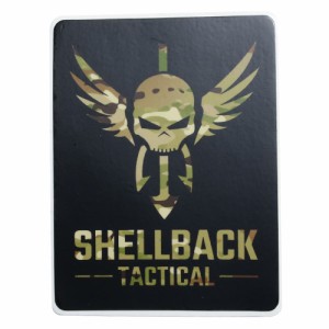 SHELLBACK TACTICAL ステッカー 企業ロゴ 迷彩カラー[ra16067]