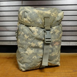 米軍放出品 サステインメントポーチ ACU/UCP デジタル迷彩 MOLLE II [ 難あり ][ra16555]