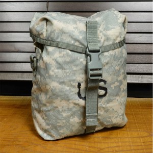 米軍放出品 サステインメントポーチ ACU/UCP デジタル迷彩 MOLLE II [ ジャンク品 ][ra16556]