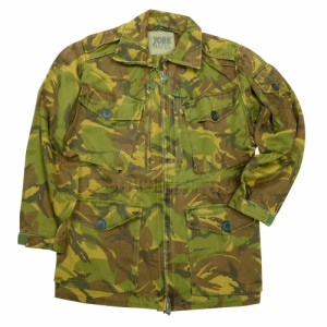 イギリス軍放出品 スモック SMOCK COMBAT TEMPERATE DPM迷彩 [ 170/104 / 難あり ][ra16827]