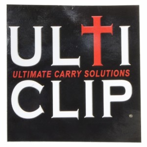 ULTICLIP ステッカー LOGO STICKER 企業ロゴ入り[ra18545]