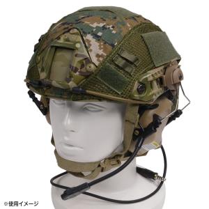 アメリカ空挺部隊FASTヘルメットABSレプリカ A-TACS（AU） アメリカ空挺部隊FASTヘルメットABSレプリカ A-TACS（AU