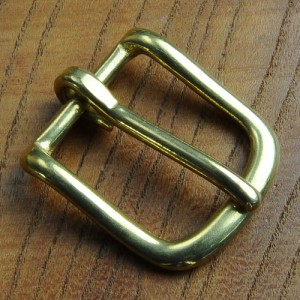 真鍮製 D型バックル 帆型美錠 ベルトバックル [ 23mm ][rev63077]