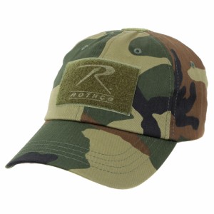 Rothco タクティカルオペレーターキャップ Tactical Operator Cap 9362 [ ウッドランドカモ ][ro9362wc]