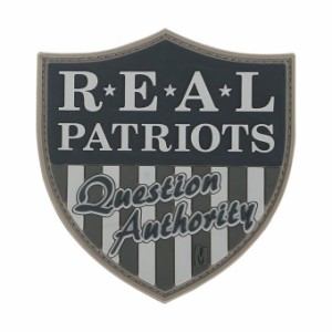 MAXPEDITION パッチ Real Patriots ベルクロ PVC製 [ SWAT ][rpqas]