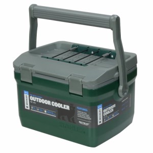 STANLEY クーラーボックス OUTDOOR COOLER キャリングハンドル付き [ グリーン / 6.6L ][s1001622115]