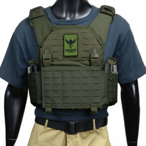 SHELLBACK TACTICAL ランページ 2.0 プレートキャリア レーザーカット仕様 [ レンジャーグリーン ][sbt9031rg]