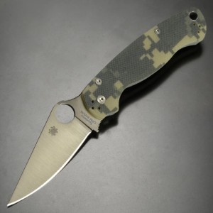 SPYDERCO 折りたたみナイフ C81GPCMO2 パラミリタリー2[sc81gpcmo2]