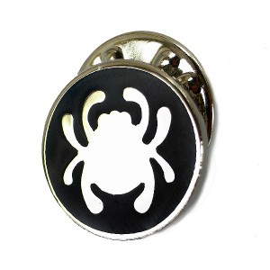 SPYDERCO ピンバッジ ラペルバグ[scbugpin]