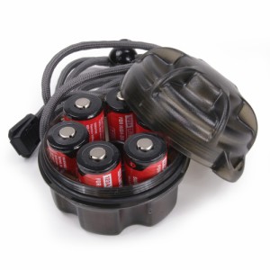 SUREFIRE 電池ケース CR123A用 防水バッテリーケース SC1[sfsc1]