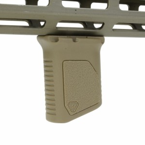 STRIKE INDUSTRIES フォアグリップ Angled Vertical Grip ケーブル管理 M-LOK用 SI-AR-CMAG [ フラットダークアース / ショート ][siarcm