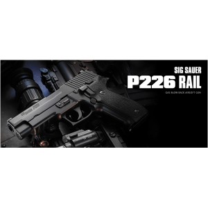 東京マルイ ガスガン シグザウエル P226R ブラック[sig-p226]