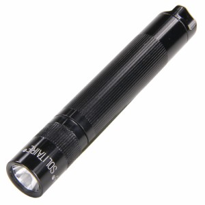 MAGLITE 小型ライト ソリテール LED 37ルーメン [ ブラック ][sj3a012]