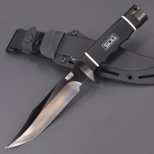 SOG ボウイナイフ S10B-K テックボウイ[sogs10bk]