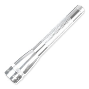 MAGLITE ミニマグライト AAセル LED懐中電灯 シルバー 77ルーメン[sp2210h]