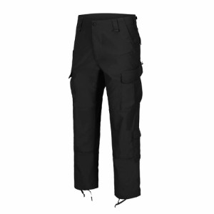 HELIKON-TEX コンバットパンツ CPU PANTS ポリコットンリップストップ SP-CPU-PR [ ブラック / ショート/XSサイズ ][spcpupr01a02]