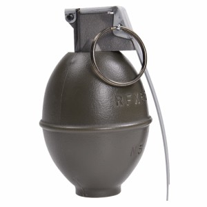 レモン型手榴弾 BBボトル M26A1 サンプロジェクト[spj00030]