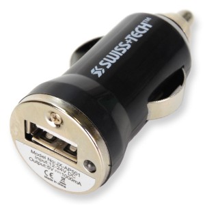 SWISS+TECH シガーソケット 12V USBアダプター[st12005]