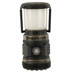 STREAMLIGHT 小型ランタン SIEGE AA シージ LED ホワイト/レッド 防水 コヨーテ[str44941]