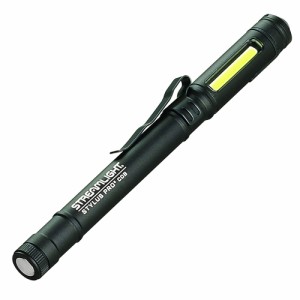 Streamlight ペンライト Stylus Pro COB マグネット付き [ ブラック ][str66702]