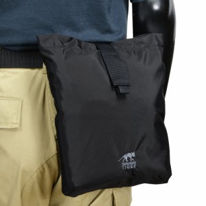 Tasmanian Tiger ダンプポーチ TT DUMP POUCH 折り畳み式 ベルト用 [ ブラック ][tt7745040]