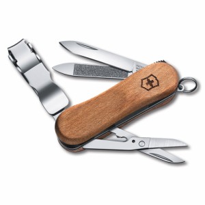 VICTORINOX アーミーナイフ ネイルクリップ 6463 ウッド [ ボックス ][vj0646163]