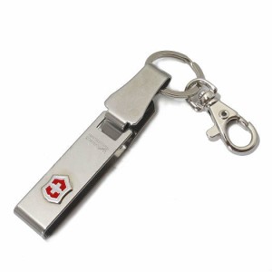 VICTORINOX キーホルダー ベルトホルダー ステンレス[vn33548]