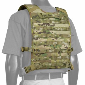 WARRIOR ASSAULT SYSTEMS バックパネル Elite Opsチェストリグ用 [ マルチカム ][weobpmc]