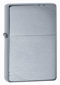 ZIPPO 1937復刻版 ヴィンテージ230 ブラッシュ[z230]