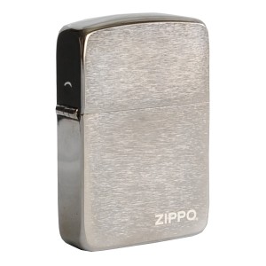 ZIPPO 1941復刻版 ブラックアイス 24485[z24485]