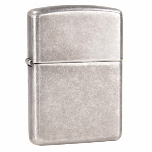 ZIPPO アンティークシルバー 28973 アーマー[z28973]