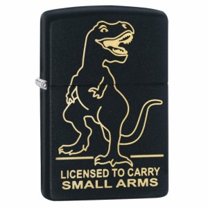 ZIPPO ティラノサウルス 29629 マットブラック[z29629]