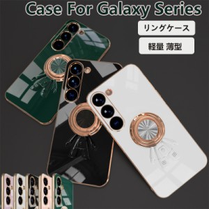 リング 宇宙飛行士 Galaxy A53 ケース Galaxy A54 ケース リング Galaxy A23 ケース カバー かわいい Galaxy A32 5G ケース 耐衝撃 ギャ