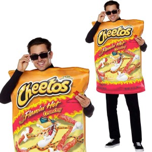 送料無料 チートス コスプレ 衣装 おもしろ お笑い 大人 衣装 仮装 ハロウィン Cheetos