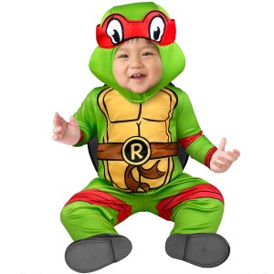 ミュータントタートルズ コスプレ ラファエロ 衣装 ベビー 幼児 コスチューム ハロウィン 専門 Teenage Mutant Ninja Turtles