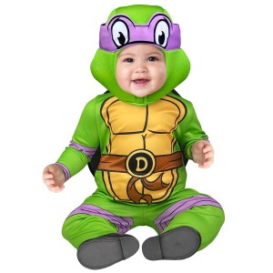 ミュータントタートルズ コスプレ ドナテロ 衣装 ベビー 幼児 コスチューム ハロウィン 専門 Teenage Mutant Ninja Turtles